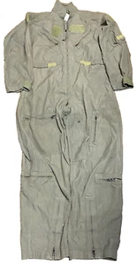 USGI Military USAF Men Nomex Sage Flyers Coveralls 40R #6 - Picture 1 of 4