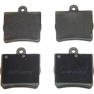 Juego de pastillas de freno de disco para Mercedes-Benz SLK230 C240 SLK320 WAGNER BRAKE 1998-2011 Foto 1 de 1