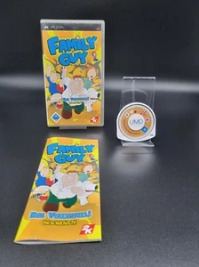 Family Guy Das Videospiel PSP mit Anleitung und OVP Playstation Portable - Bild 1 von 2
