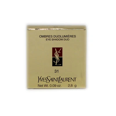 YSL OMBRES DUOLUMIERES EYE SHADOW DUO 2.8G #31 YSL56918 - Image 1 of 2
