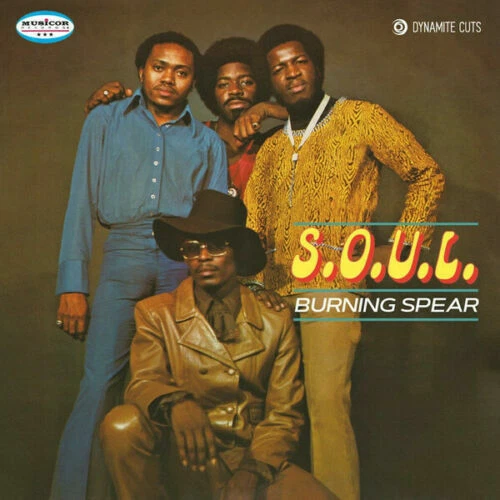 NEW S.O.U.L.-Burning Spear (LP Vsn)/ Burning Spear (7" Vsn) DYNAM7089  Sealed - Image 1 of 1