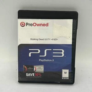 The Walking Dead (Sony PlayStation 3 PS3, 2013) - Picture 1 of 2