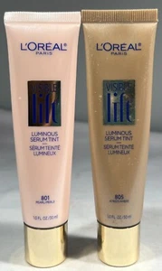 L'Oreal Visible Lift Luminous Serum Tint, 1 oz. - CHOOSE SHADE! - Picture 1 of 3