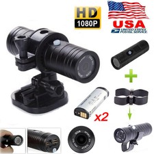 Action Camera Sports Bike Helmet Gun Cam 1080P DV Gun Mount Hunting Camera +32GB
