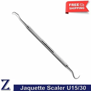 Dental Jaquette Scaler Double Ended Anterior Tarter Remover Hygiene Instruments - Picture 1 of 5