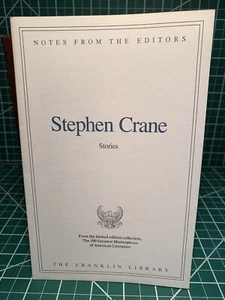 Franklin Library: Stephen Crane Stories- Editor’s Notes - Picture 1 of 1