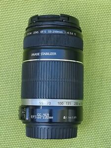 Canon EF-S 55-250 1:4-5.6 IS Zoomobjektiv