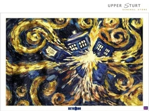 Doctor Who Exploding Tardis Poster 12 Size 61 x 91.5cm - Picture 1 of 1