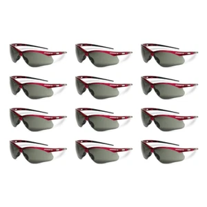 SG Safety Glasses - Eye Protection for Men & Women - ANSI Z87.1 - Pack of 12 (Mu - Picture 1 of 11