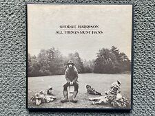 George Harrison - All Things Must Pass- 3xLP Vinyl Box Set + Poster - EXCELLENT!