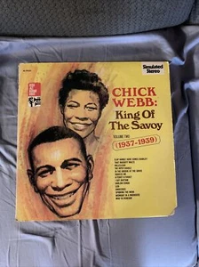 CHICK WEBB King of the Savoy Vol. 2 1937-39 LP Decca DL-79223 VG/VG+ - Picture 1 of 10