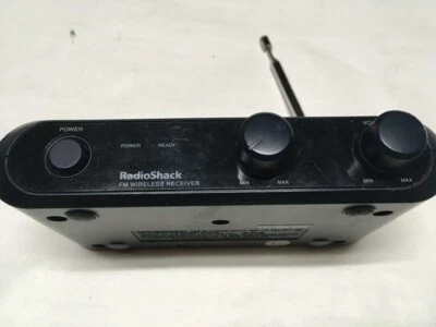 Radio Shack FM Wireless Microphone Receiver  32-1257 - 171.905 MHz - Image 1 of 4