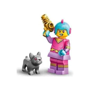 LEGO 71046 Series 26 SPACE Collectible Minifigures- Retro Space Heroine (SEALED) - Picture 1 of 2