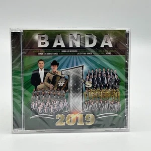 Various Artists - Banda #1's 2019 - Fonovisa Records - CD Album - Picture 1 of 3