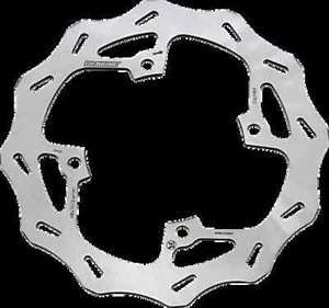 Braking Fixed Rear Brake Rotor Disc Stainless Kawasaki KX250F 04-17 - Picture 1 of 4