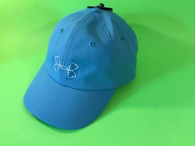 UNDER ARMOUR женщин бейсболки регулируемый один размер зеленый w/белый - Изображение 1 из 4