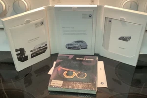 BMW The Ultimate Driving Machine Owners Kit & Guide to Features and Operation -r - Imagen 1 de 6