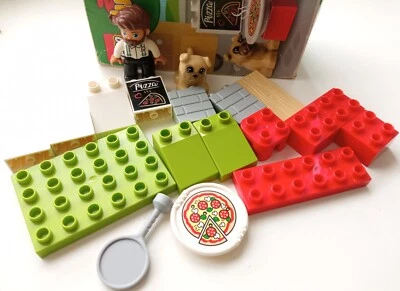 * LEGO DUPLO 10927 PIZZERÍA CON FIGURAS COMPLETO EN SU CAJA - Imagen 1 de 3
