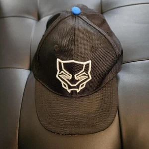 Disney Marvel Black Panther XS 3-6 Youth Fitted Cap - Picture 1 of 5