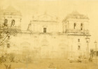 Nicaragua, Cathédrale de Leon, ca.1880, Vintage albumen print Vintage albumen pr