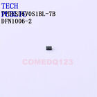 50PCSx TPDESD5V0S1BL-7B DFN1006-2 TECH PUBLIC ESD Protection Devices