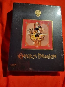 ENTER THE DRAGON THE CLASSIC COLLECTION DVD. Vintage 💎 Must Own Yours Today... - Picture 1 of 5