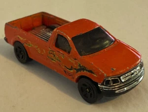 Hot Wheels 1997 Ford F150 Orange - Picture 1 of 8