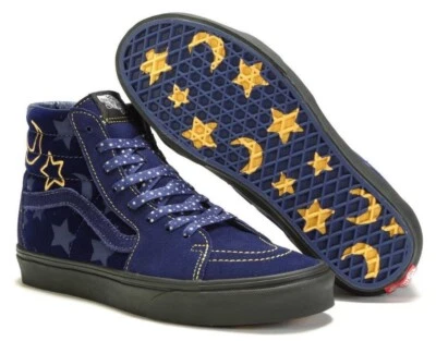 Disney x VANS Mickey Mouse 90th Anniversary Sorcerer's Apprentice Trainers - Image 1 of 4