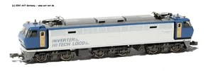 Kato Japan N 3018 - Reihe EF200 "Inverter HiTech" #2001, aga NEW, OVP - Picture 1 of 3