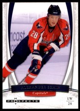 2007-08 Fleer Hot Prospects Alexander Semin #6