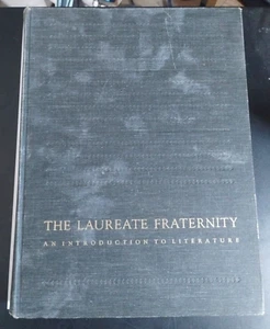The Laureate Fraternity An Introduction To Literature 1960 Hardcover Book - Picture 1 of 6