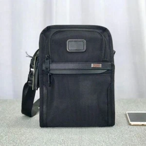 TUMI ALPHA3 Organizer Travel Tote Black 2203116 New from JP - Picture 1 of 12