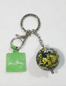 Vera Bradley Have a Ball Purse Charm Keychain - Picture 1 of 10