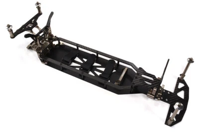 Alloy Chassis & Carbon Fiber Conversion Kit for Team Associated DR10 Drag - Image 1 of 4