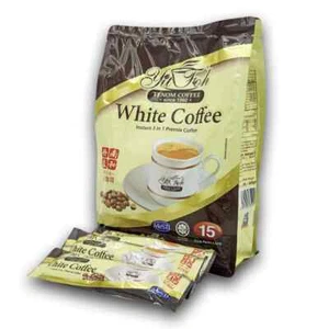 Tenom Coffee White Coffee - Instant 3 in 1 premix 15 Sachets x 40g x 5Bags - Picture 1 of 2
