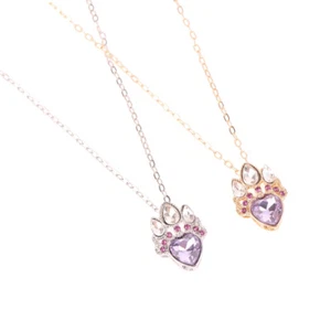 Rapunzel Crown Charm Necklace For Women Princess Crown Necklace Jewelry Gift - Imagen 1 de 13
