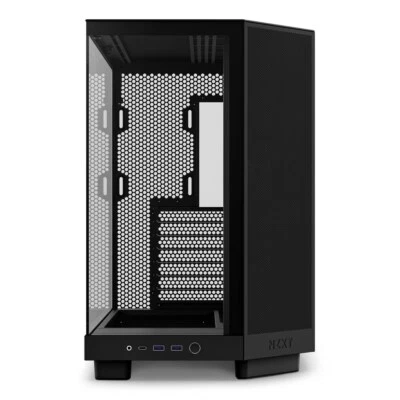 5056547204055 NZXT H6 Flow Midi-Tower - Black NZXT - Image 1 of 4