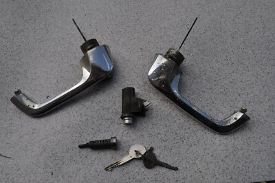 Cerradura de encendido picamanos manija de puerta juego de cerradura llave Opel Rekord B Olympia P2 Foto 1 de 4