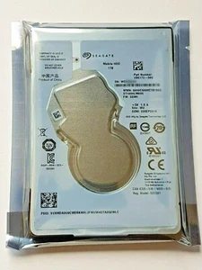 1 TB SATA Seagate Mobile HDD ST1000LM035 5400RPM 128MB 2.5" Internal HDD New - Picture 1 of 1