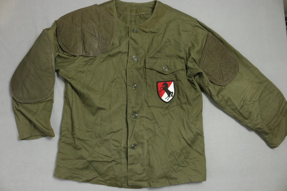 WW2 Military Jacket Sniper Gunner Rifle Padded Mens Large Green USMC Shooting - Image 1 of 4