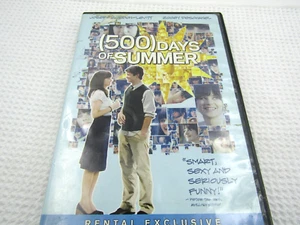 (500) Days of Summer Rental Exclusive (DVD) - Picture 1 of 3