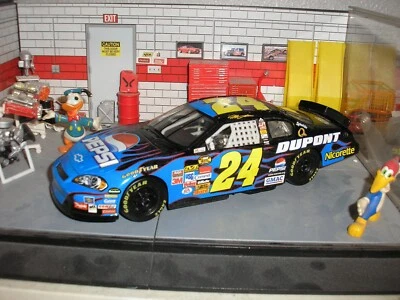 ROUGH WC 1/24 Jeff Gordon #24 Dupont Chevy Monte Carlo SS para RESTAURAR ENVÍO GRATUITO Foto 1 de 4