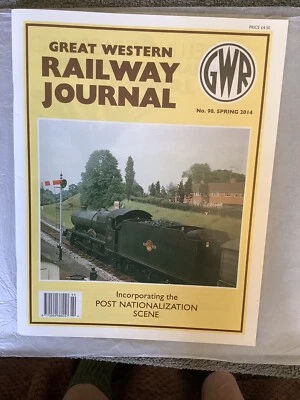 Great Western Railway Journal. No.90. Spring 2014. Details as per Description - Image 1 of 4