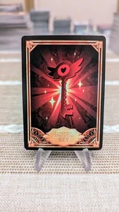 Hazbin Hotel Trading Cards - 2nd Edition - Hotel Key 22/50 Ultra Rare Non-Foil - Picture 1 of 2