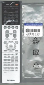 New Yamaha RAV553 ZW69510 Audio Receiver Remote Control fits RX-A770 RX-V683 - Picture 1 of 1