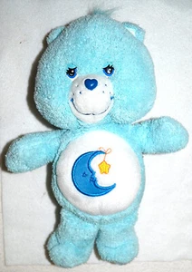 RETRO 2004 PLAY ALONG 10" BEDTIME BEAR, CARE BEAR ~ FREE SHIPPING - Picture 1 of 4