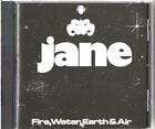 Jane - CD - Fire, Water, Earth & Air - 2002 - Brain