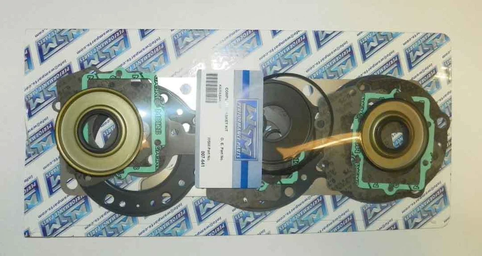 Kit completo de junta de motor Kawasaki 1100 Jetski com vedações de manivela - Imagem 1 de 1
