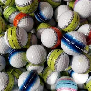 50 Bulk Lot of TaylorMade Tour Response Stripe Random Assorted Golf Ball 3A - Picture 1 of 5