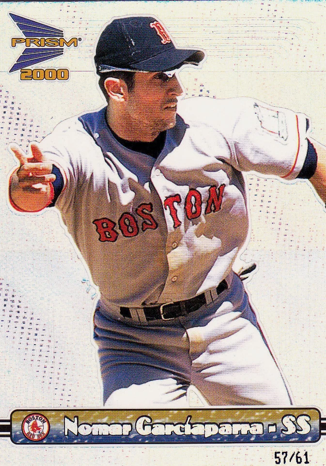2000 Pacific Prism Nomar Garciaparra Premiere Date Foil /61 💎 - Image 1 of 1